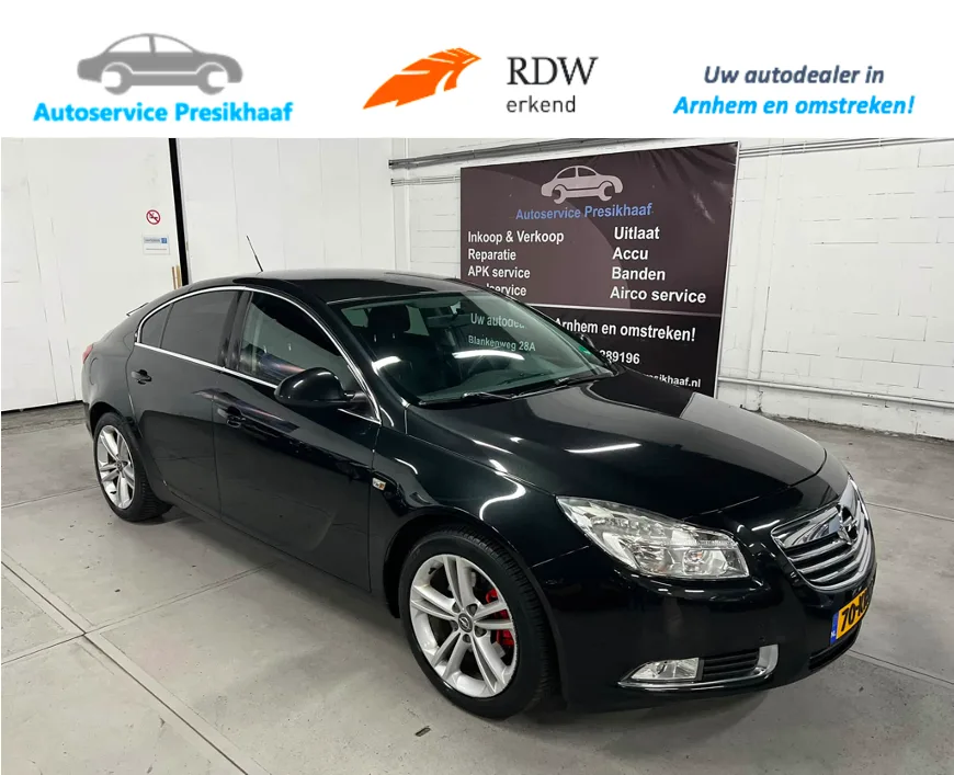 Opel Insignia (2009) — foto 1