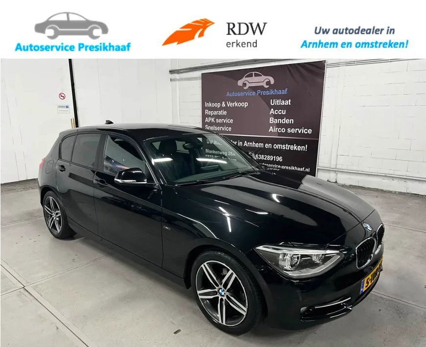 BMW 1-Serie (2013) — foto 1