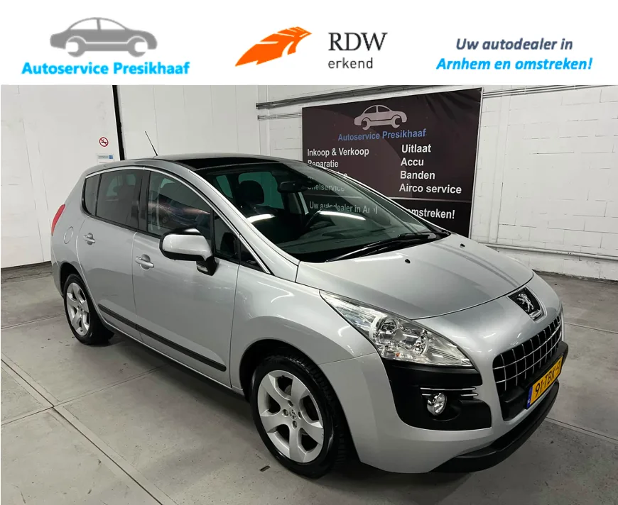 Peugeot 3008 (2012) — foto 1