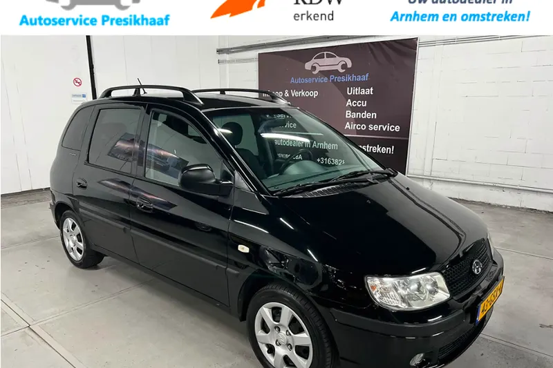 Hyundai Matrix (2008)
