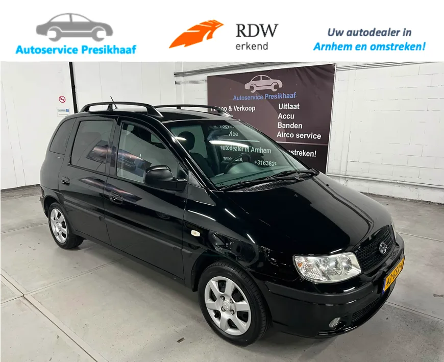 Hyundai Matrix (2008) — foto 1