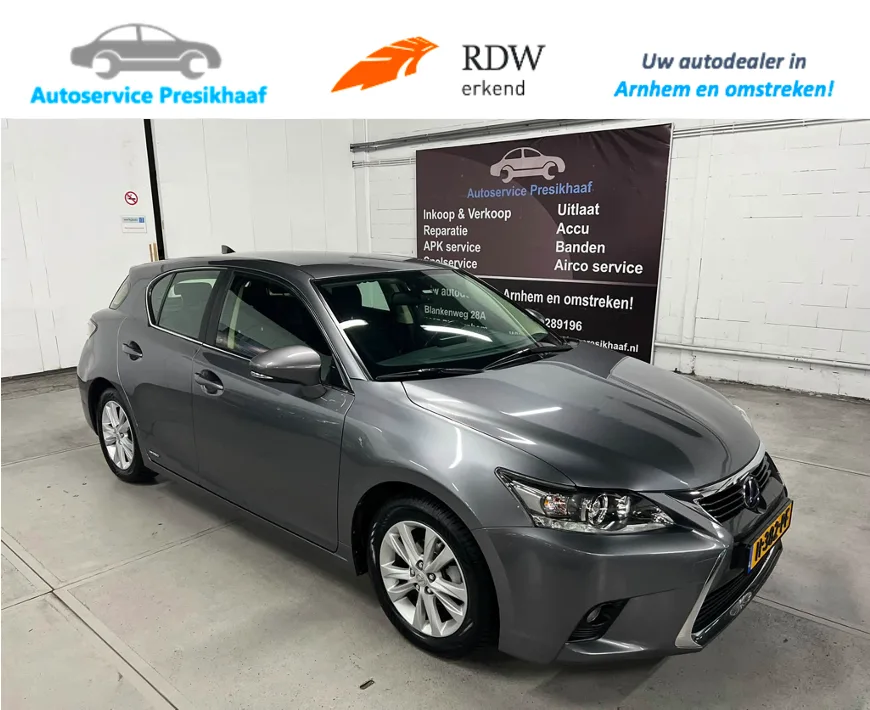 Lexus CT (2017) — foto 1