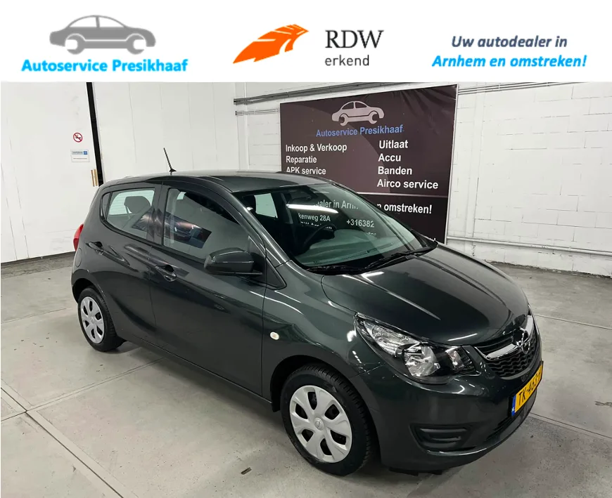 Opel Karl (2018) — foto 1