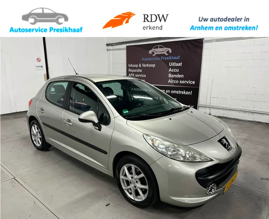 Peugeot 207 (2009) — foto 1