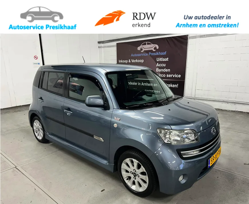 Daihatsu Materia (2007) — foto 1