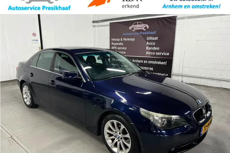 BMW 5-Serie (2004)
