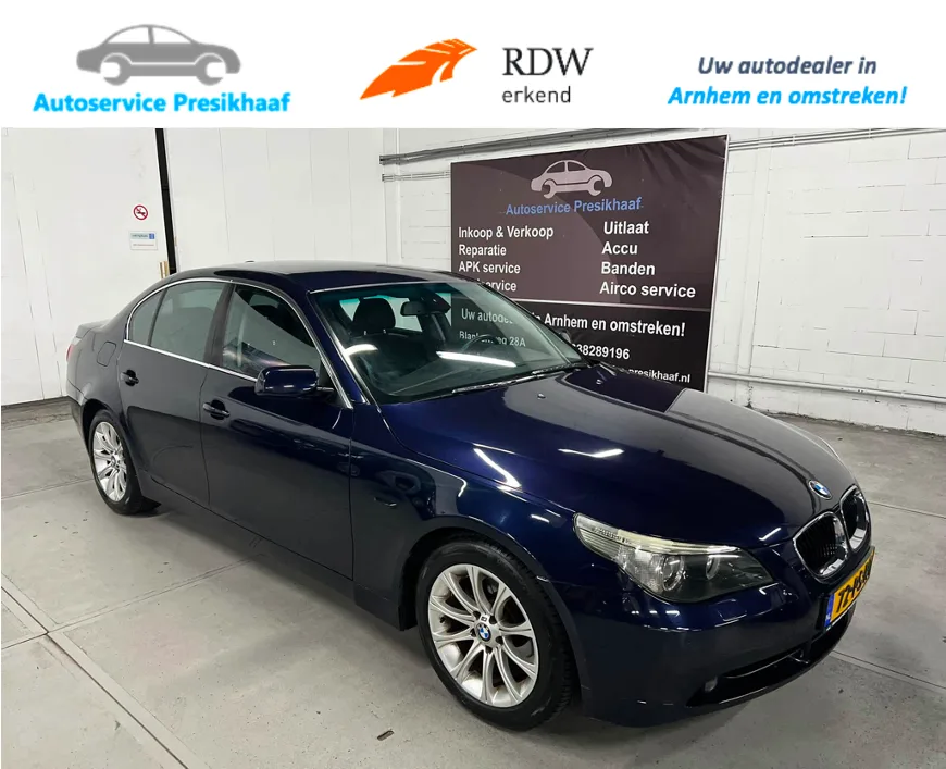 BMW 5-Serie (2004) — foto 1