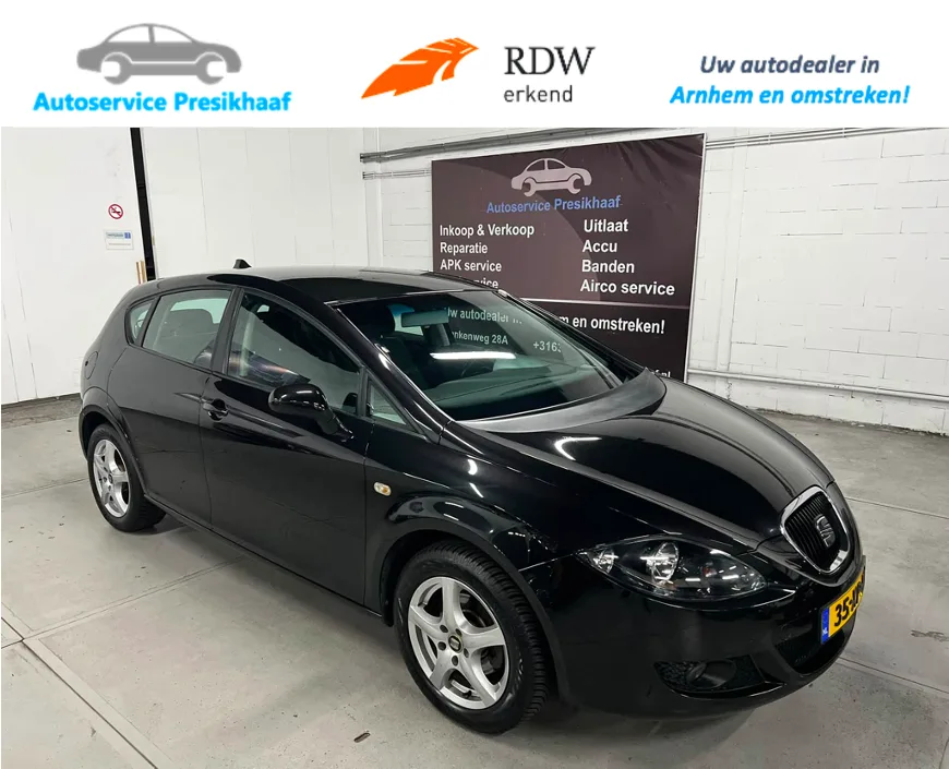 SEAT Leon (2007) — foto 1