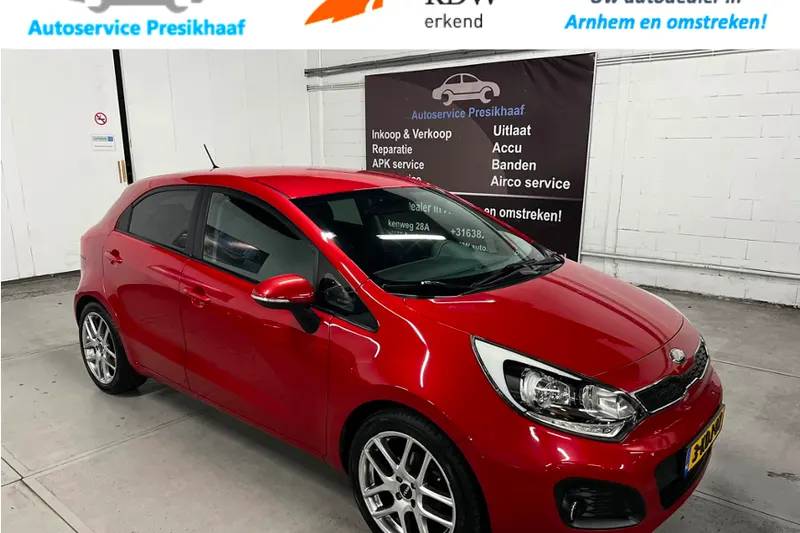 Kia Rio (2013)