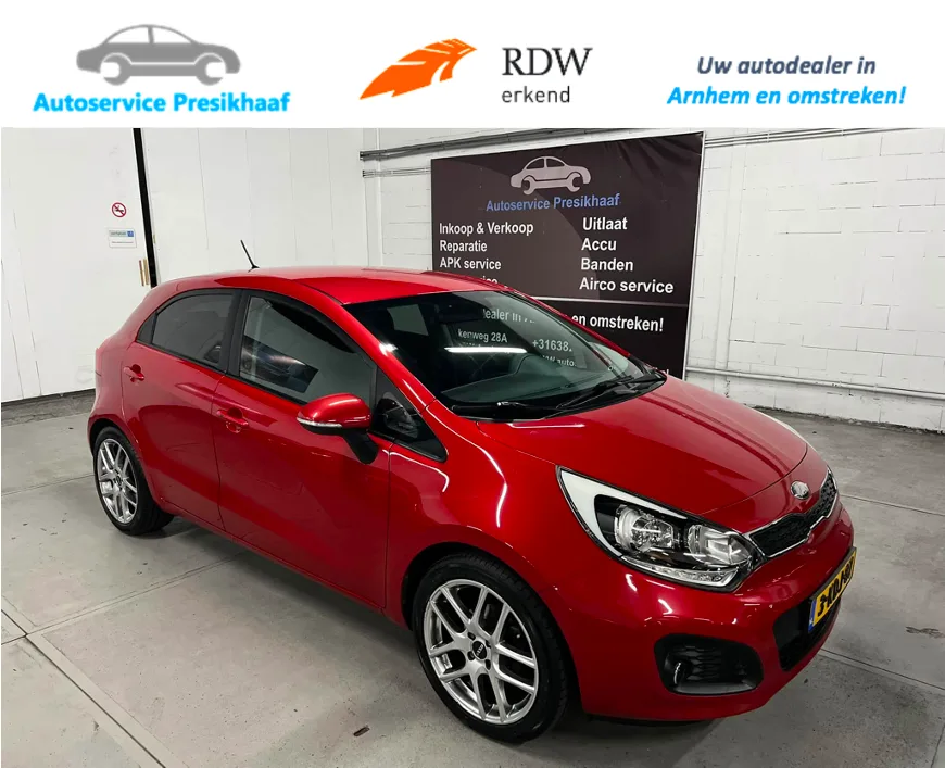 Kia Rio (2013) — foto 1