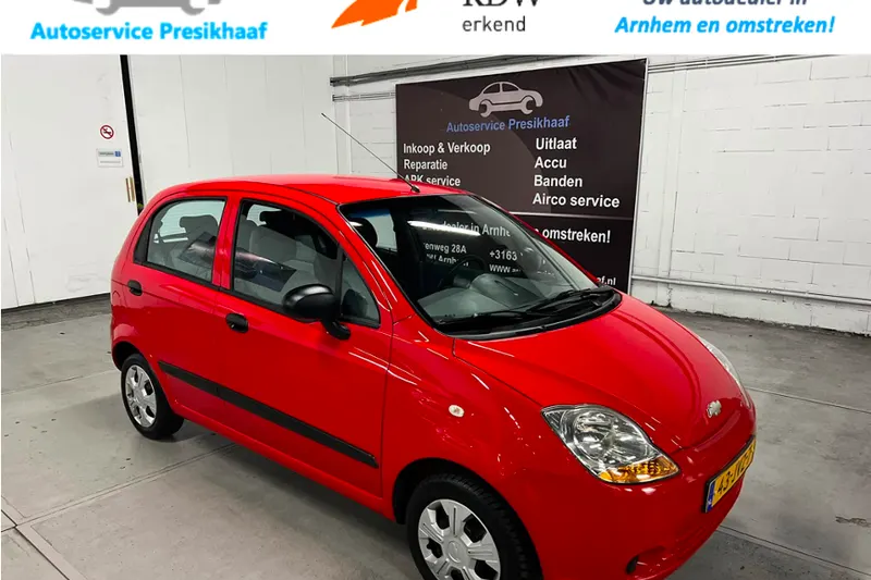 Chevrolet Matiz (2009)