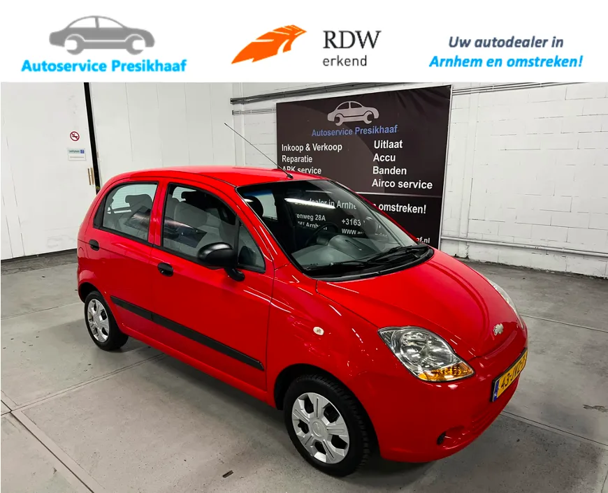 Chevrolet Matiz (2009) — foto 1