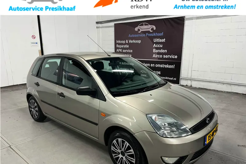 Ford Fiesta (2004)