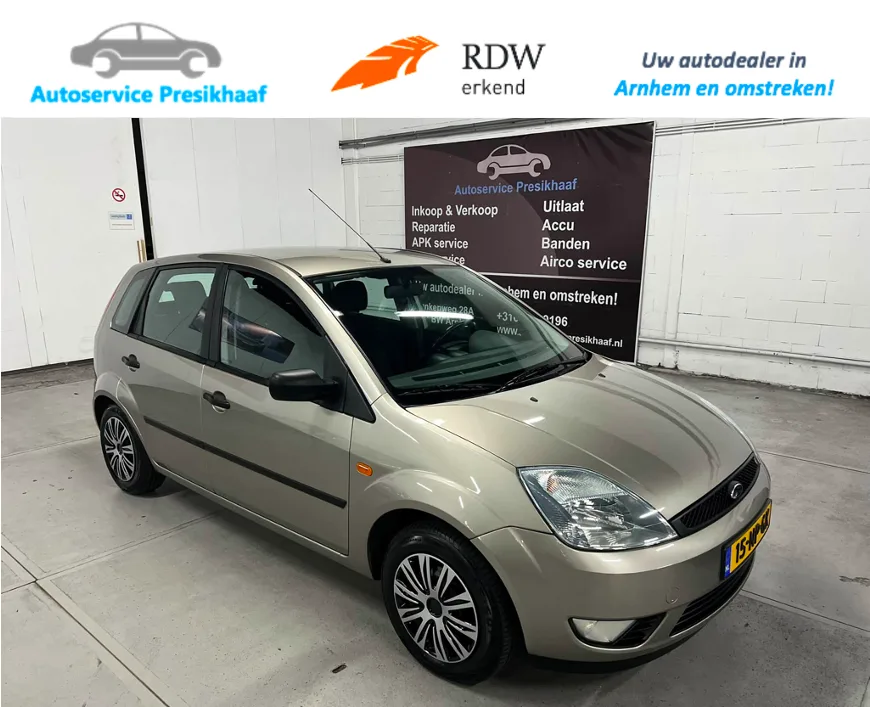 Ford Fiesta (2004) — foto 1