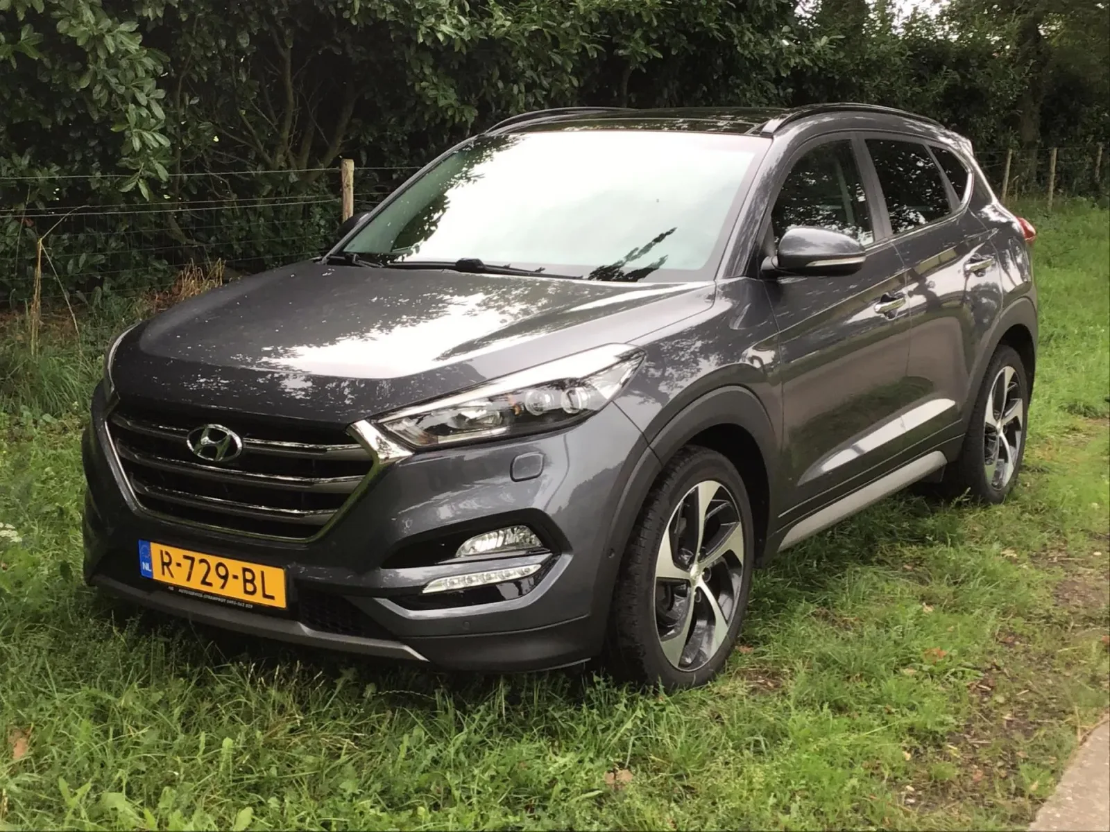Hyundai Tucson (2018) — foto 1