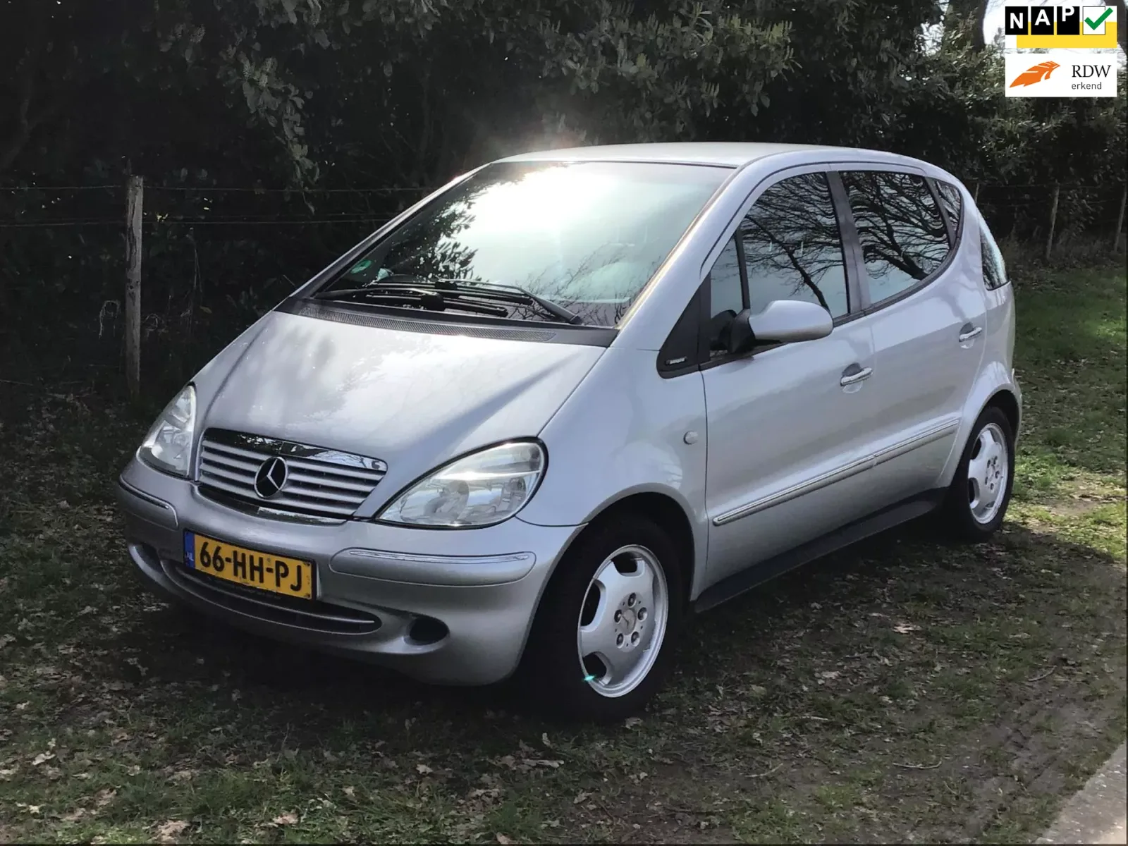 Mercedes-Benz A-Klasse (2001) — foto 1