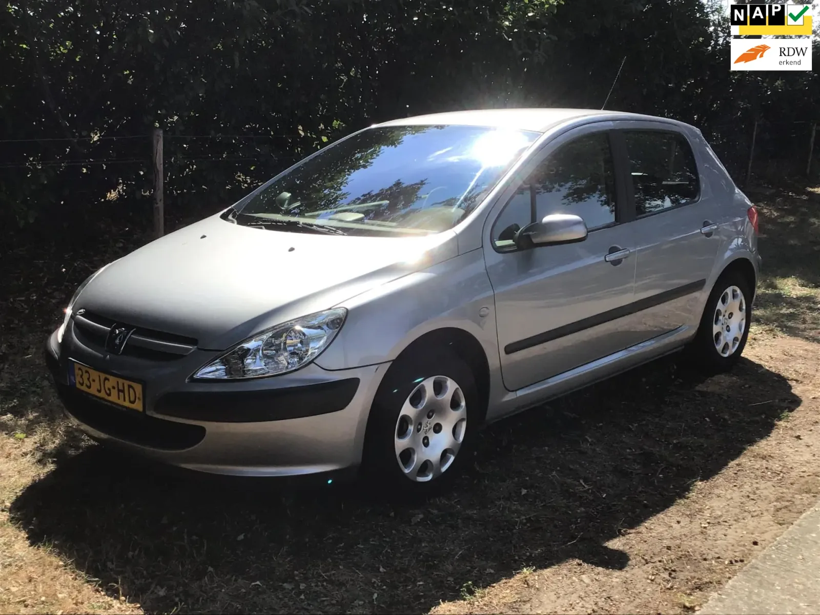 Peugeot 307 (2002) — foto 1
