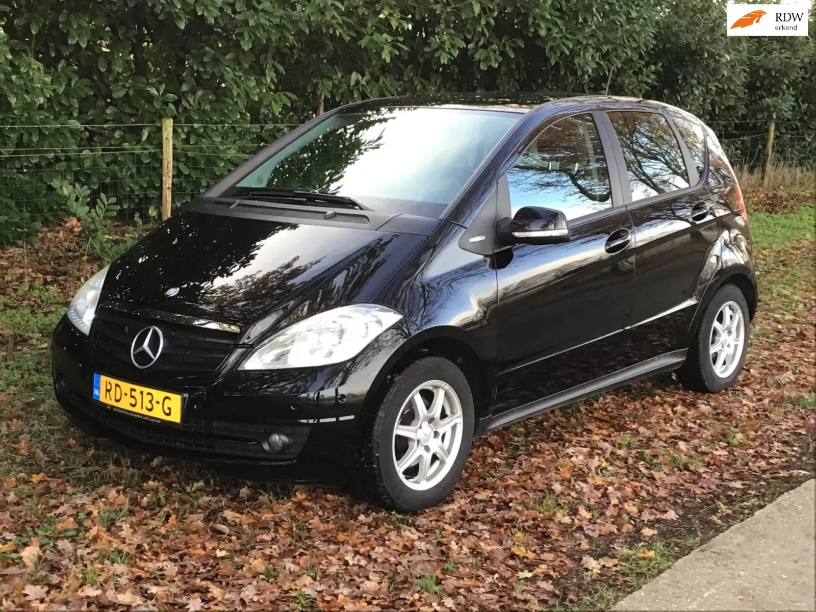 Mercedes-Benz A-Klasse (2009) — foto 1