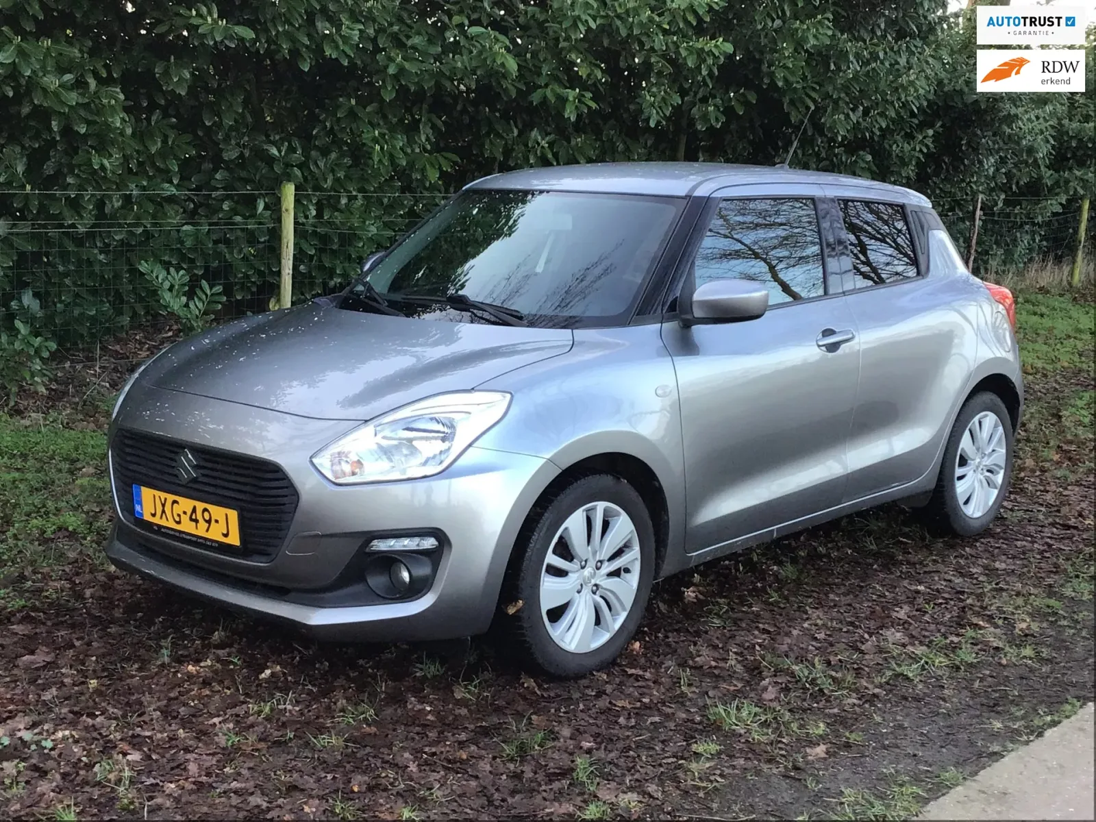 Suzuki Swift (2019) — foto 1