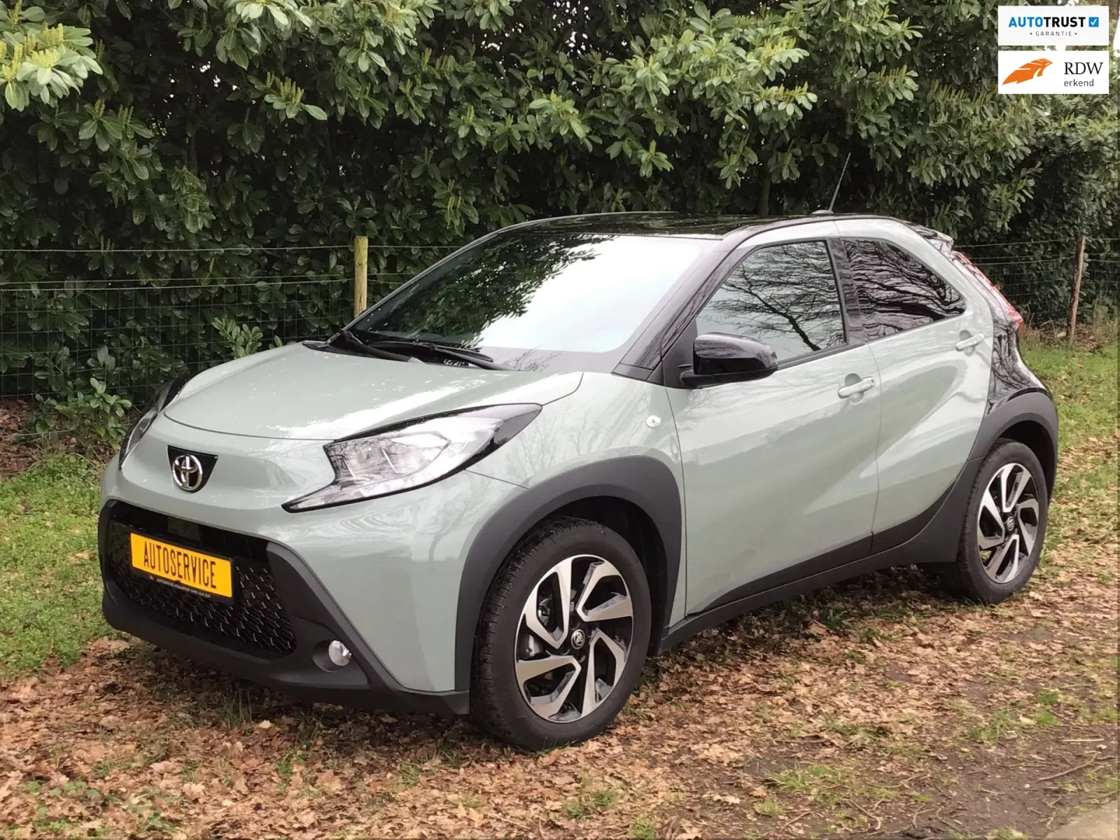 Toyota Aygo X (2025) — foto 1