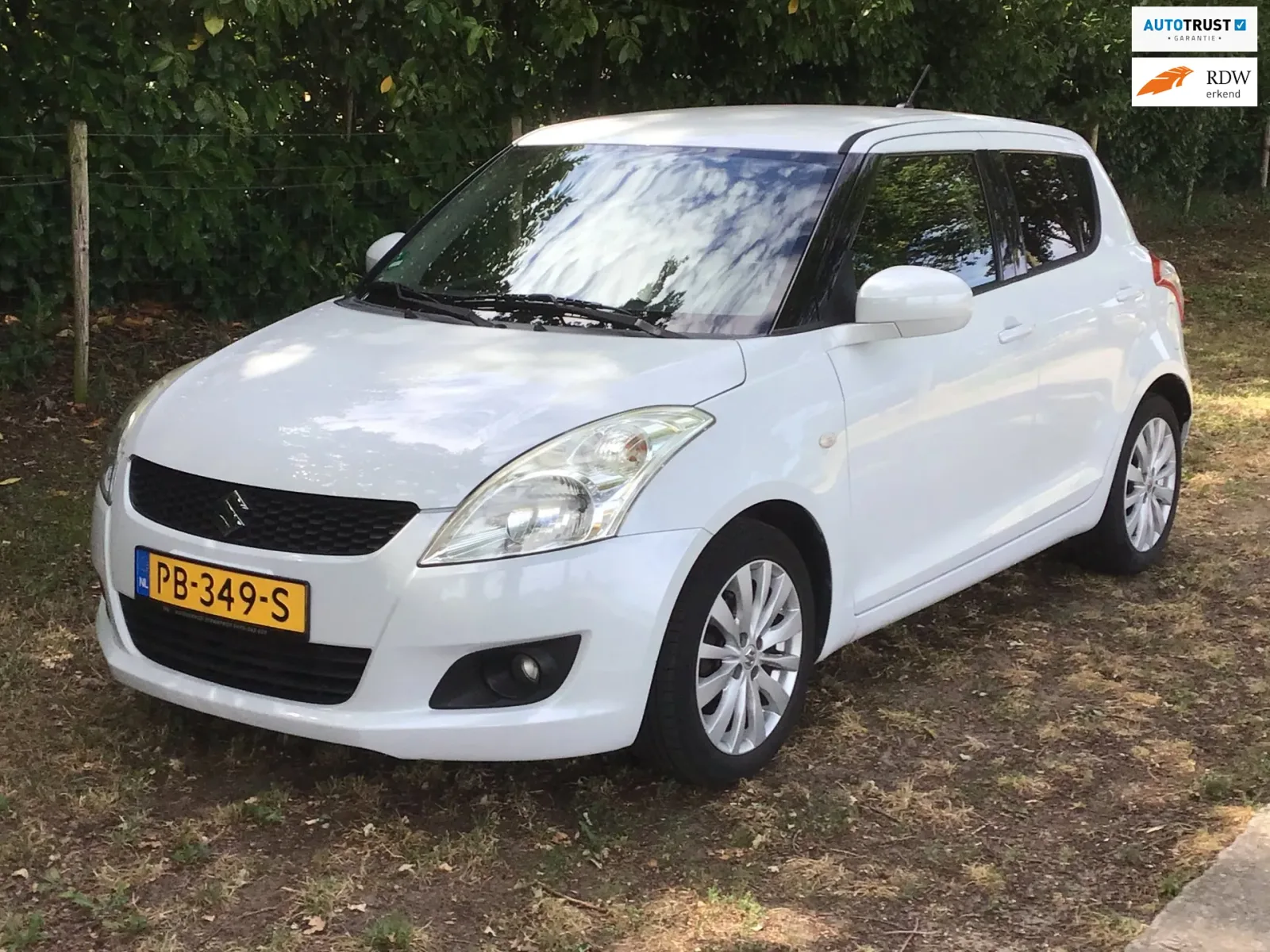 Suzuki Swift (2012) — foto 1
