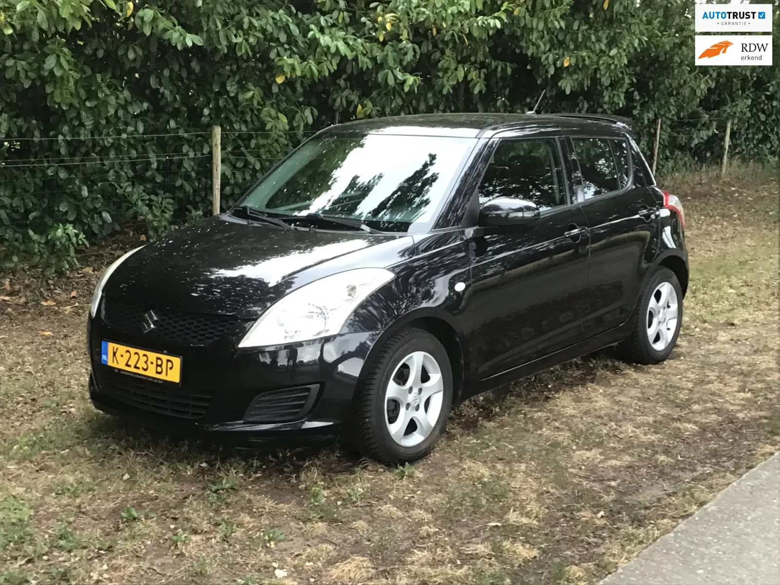 Suzuki Swift (2011) — foto 1