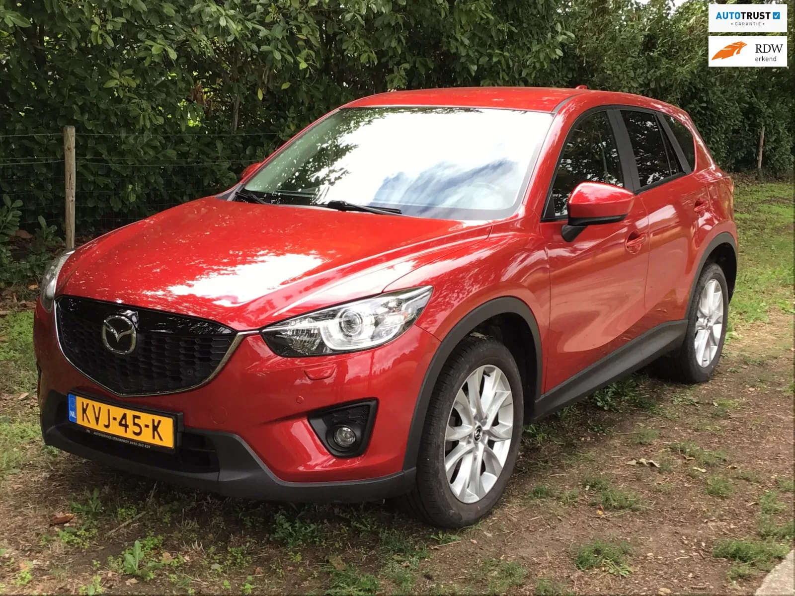 Mazda CX-5 (2014) — foto 1