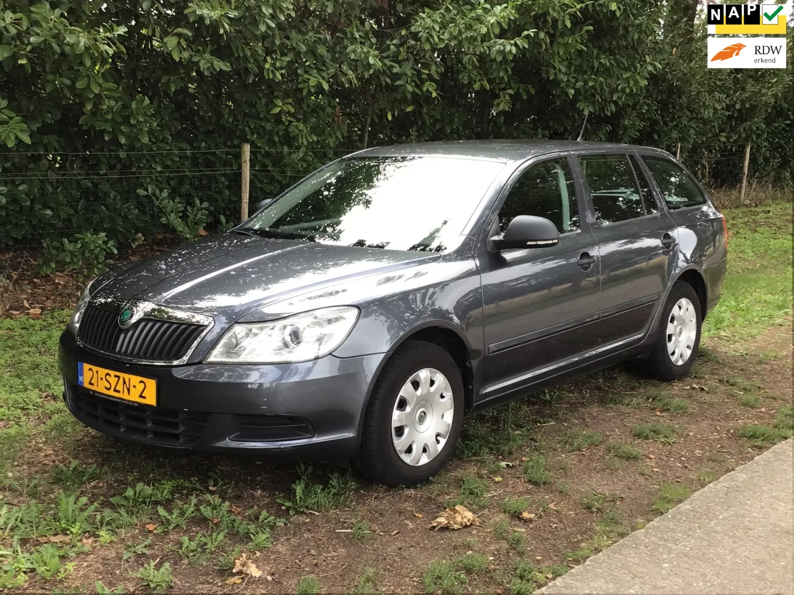 Škoda Octavia (2012) — foto 1