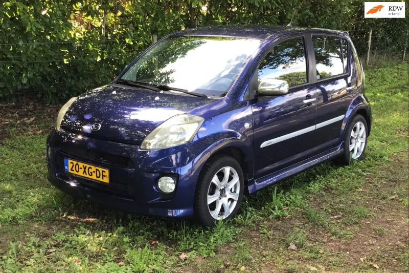Daihatsu Sirion (2007)