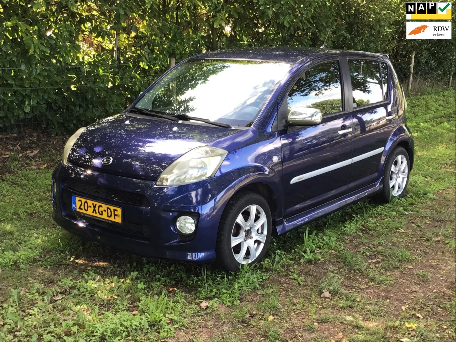 Daihatsu Sirion (2007) — foto 1