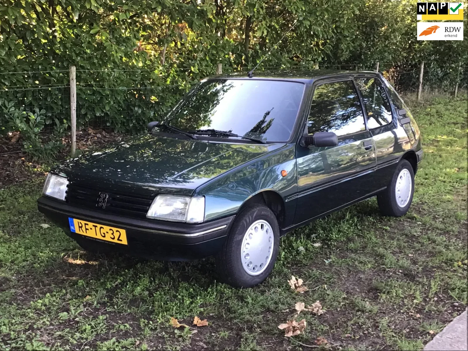 Peugeot 205 (1997) — foto 1