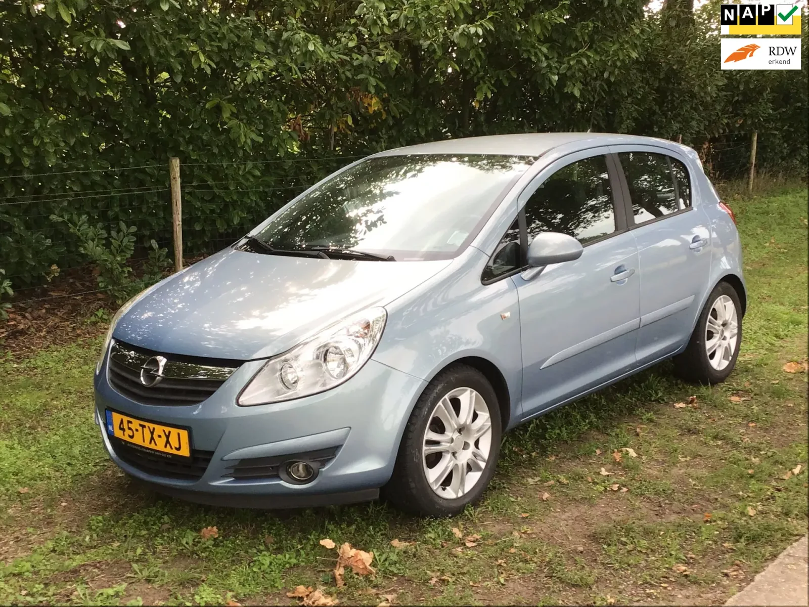 Opel Corsa (2007) — foto 1