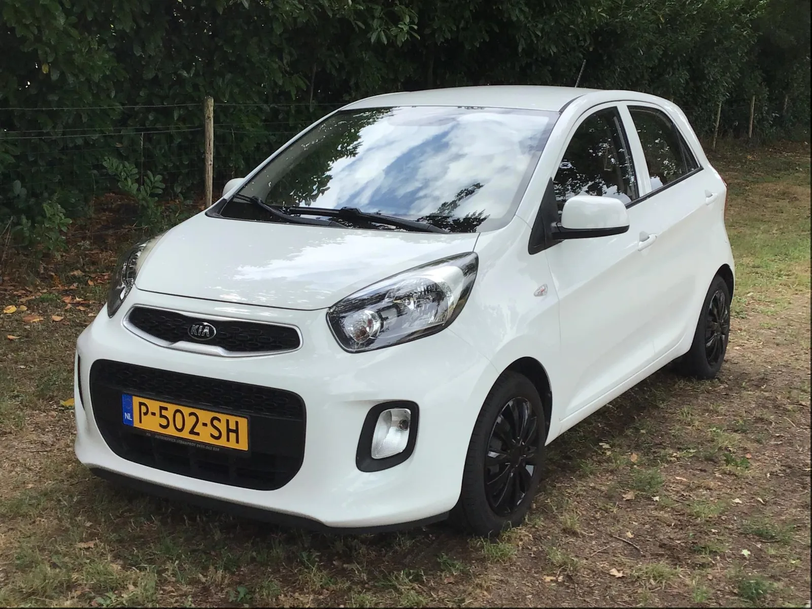 Kia Picanto (2016) — foto 1