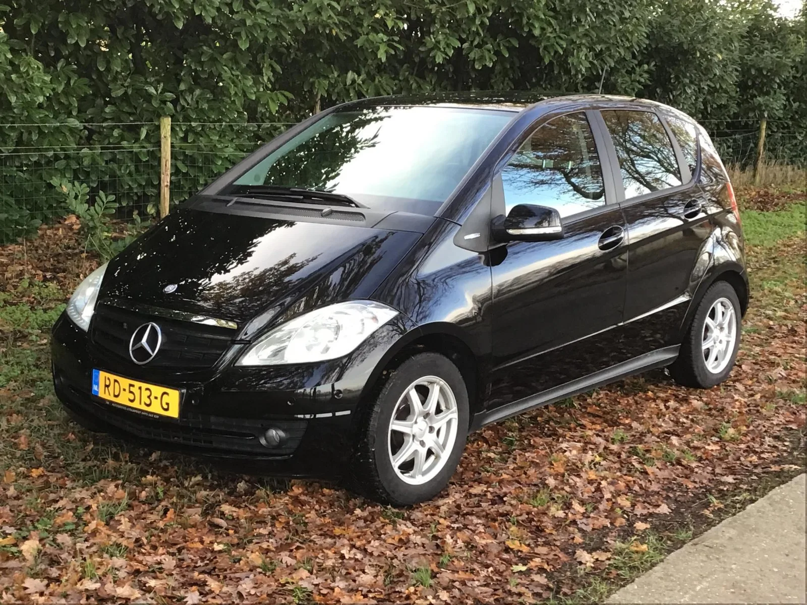 Mercedes-Benz A-Klasse (2009) — foto 1