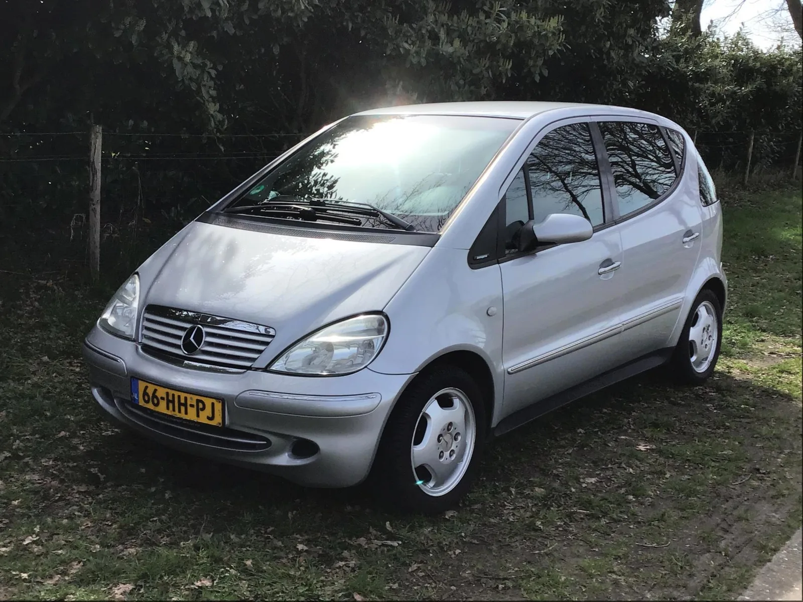 Mercedes-Benz A-Klasse (2001) — foto 1