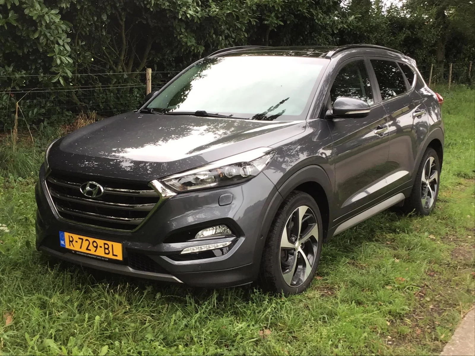 Hyundai Tucson (2018) — foto 1