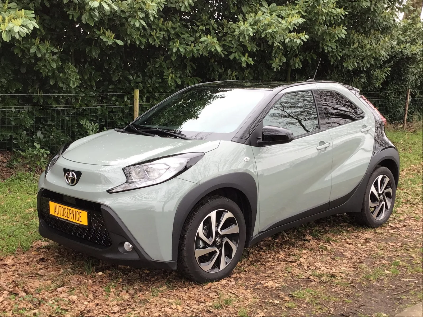 Toyota Aygo X (2025) — foto 1