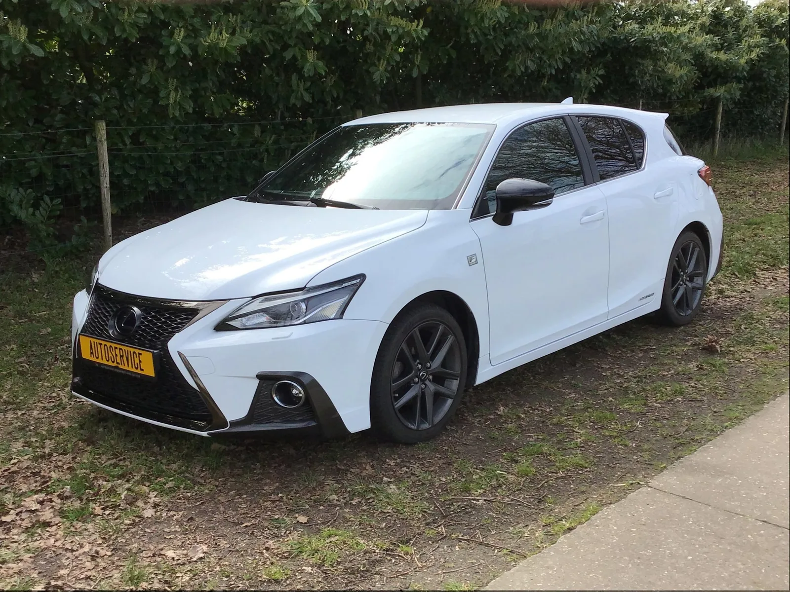 Lexus CT (2018) — foto 1