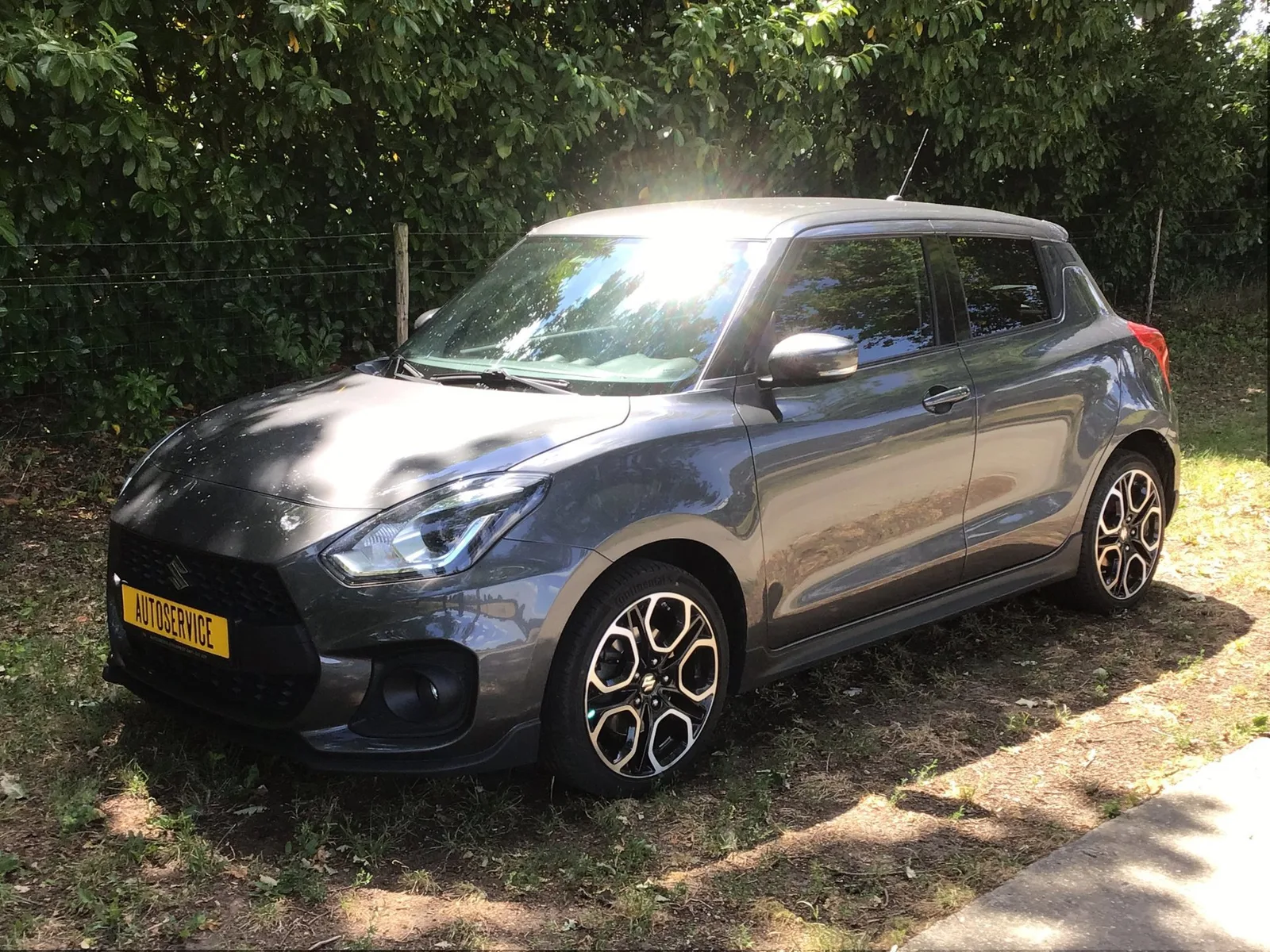 Suzuki Swift (2023) — foto 1