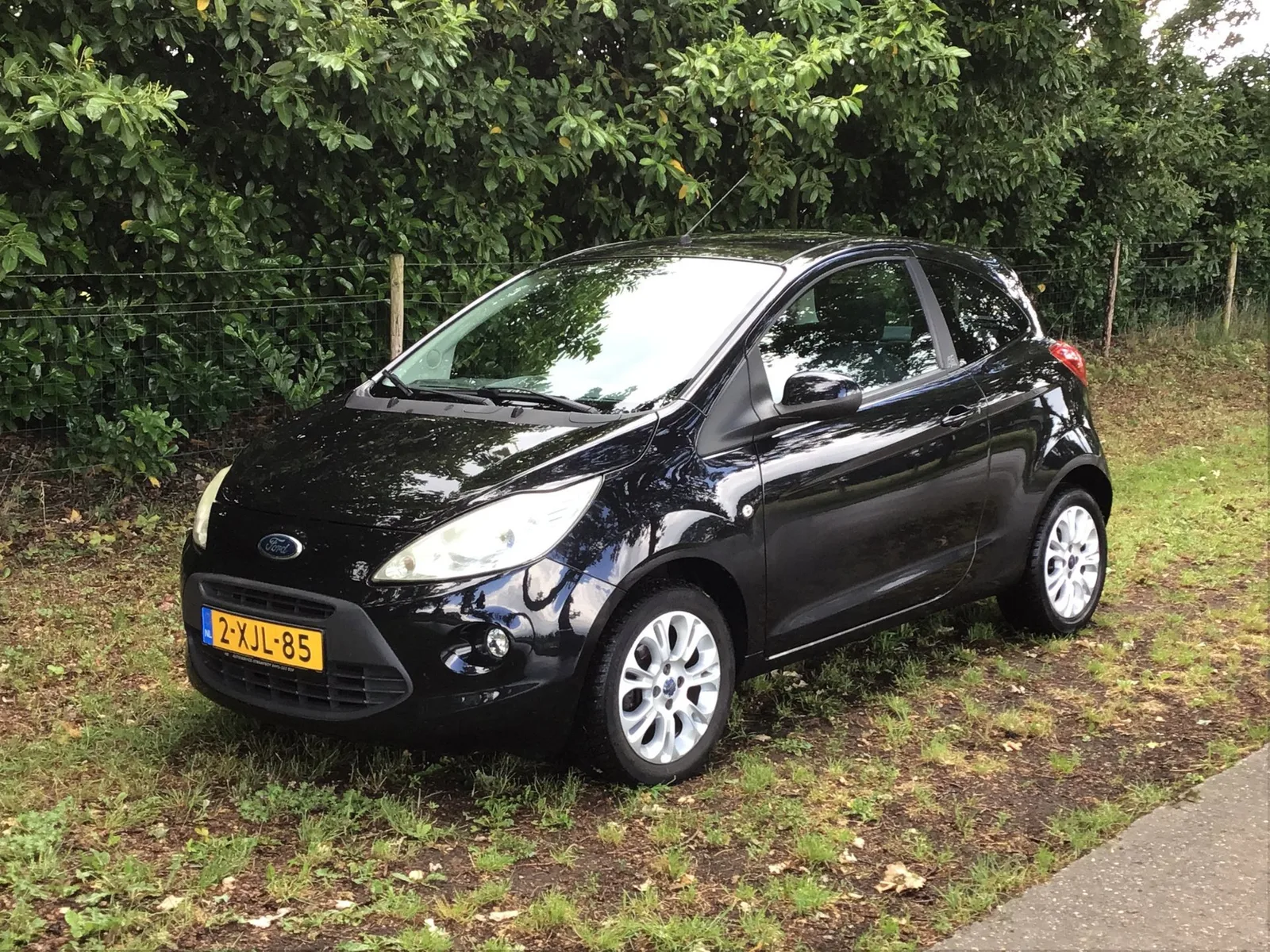 Ford Ka (2010) — foto 1