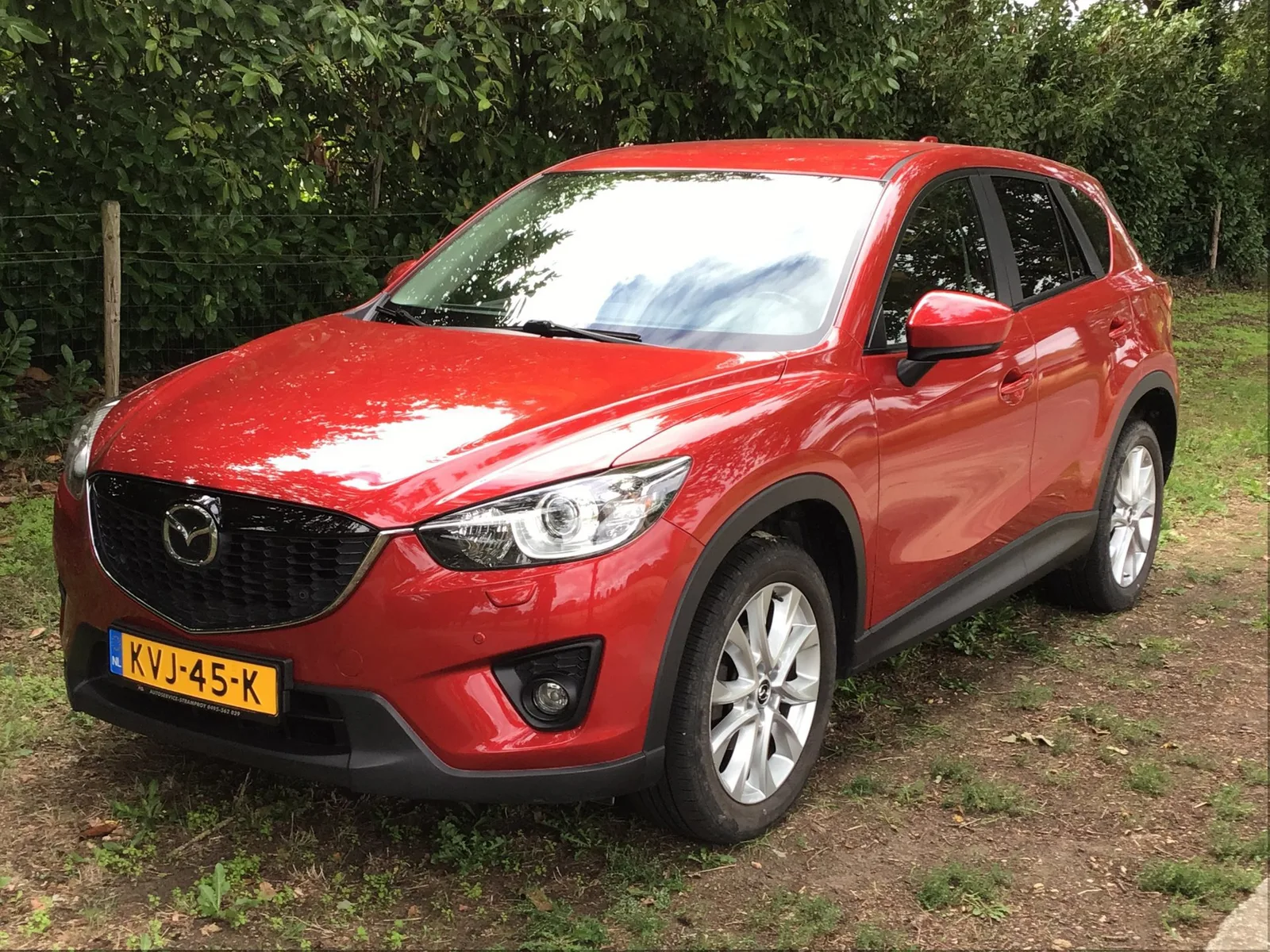 Mazda CX-5 (2014) — foto 1