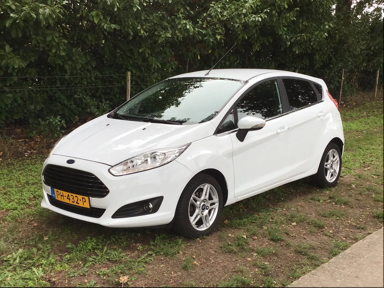 Ford Fiesta (2015) — foto 1