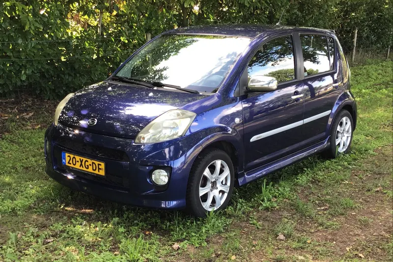 Daihatsu Sirion (2007)