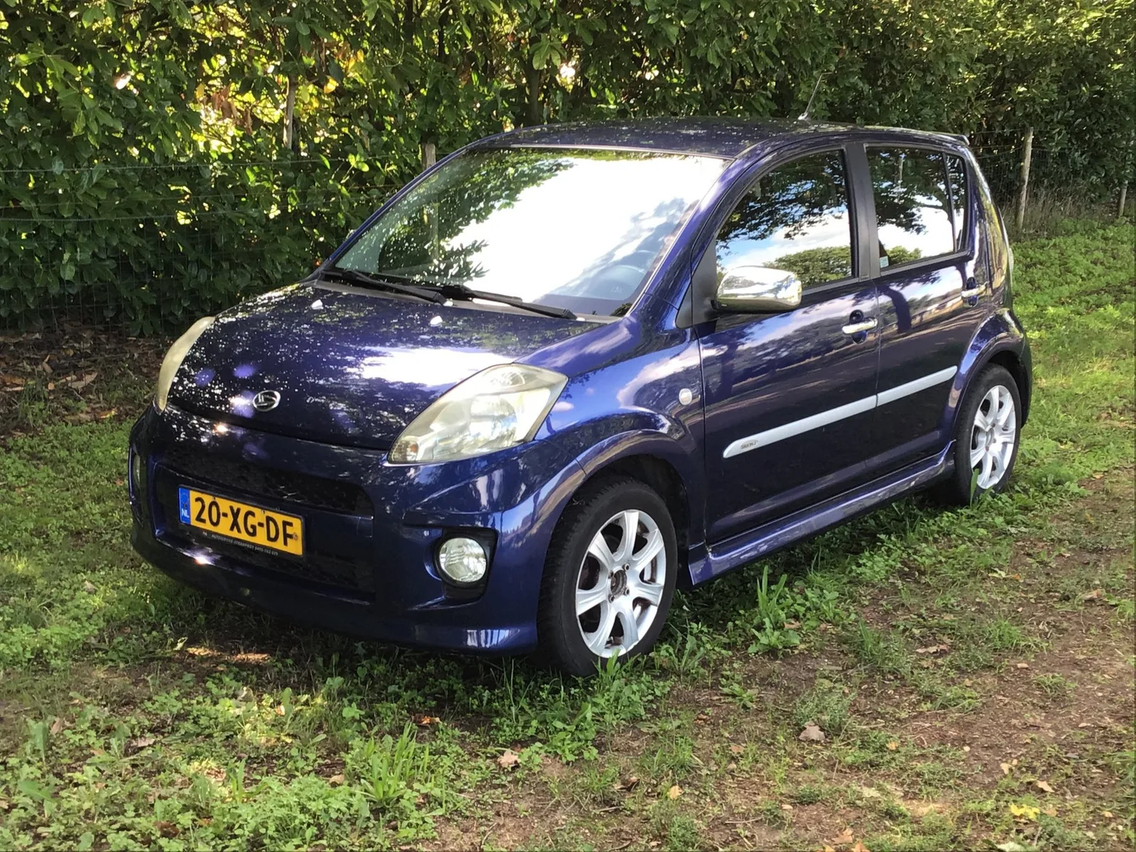 Daihatsu Sirion (2007) — foto 1