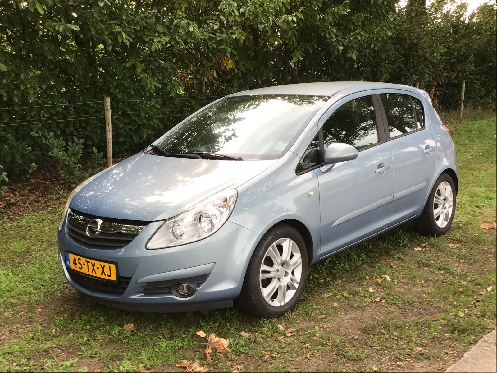 Opel Corsa (2007) — foto 1