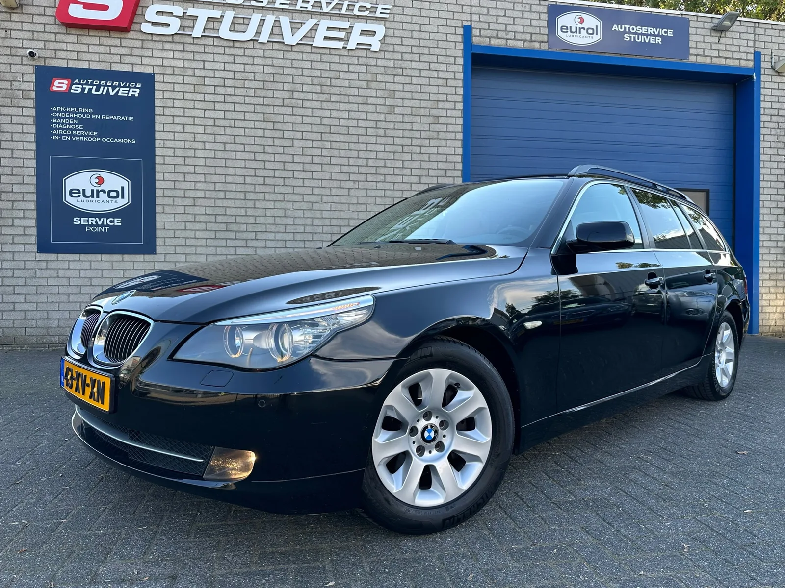 BMW 5-Serie (2007) — foto 1