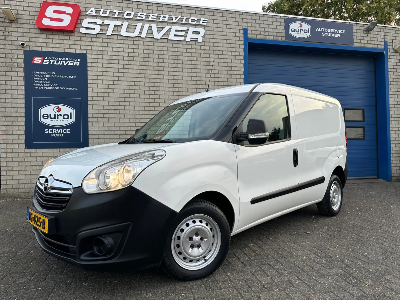 Opel Combo (2013) — foto 1