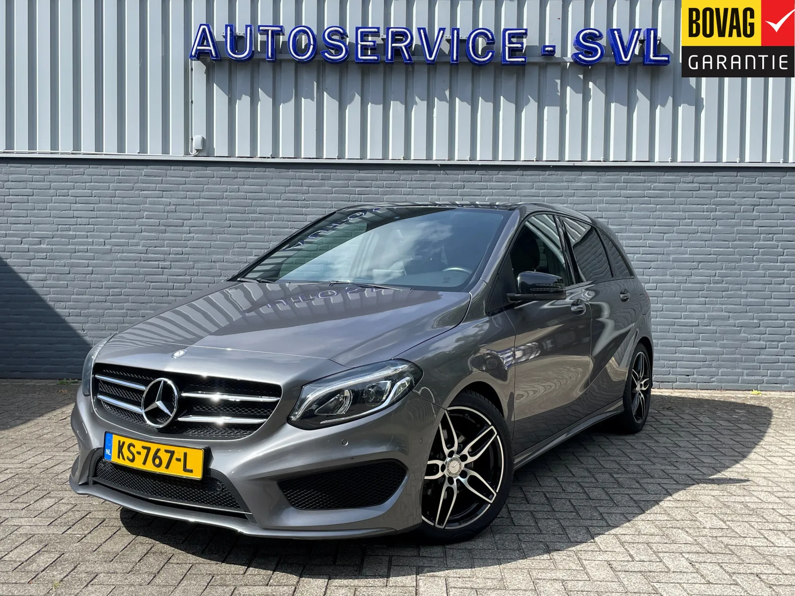 Mercedes-Benz B-Klasse (2016) — foto 1
