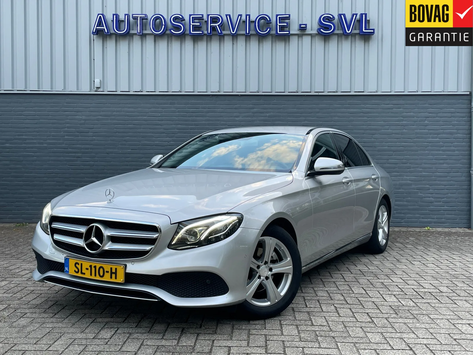 Mercedes-Benz E-Klasse (2017) — foto 1