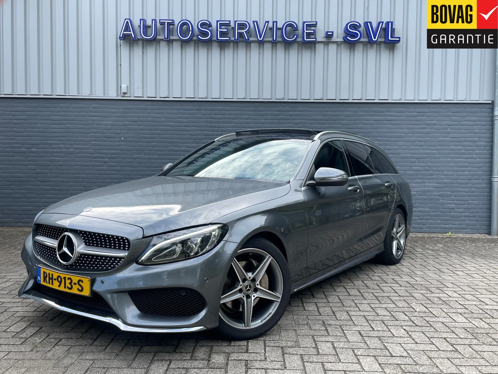 Mercedes-Benz C-Klasse (2017) — foto 1